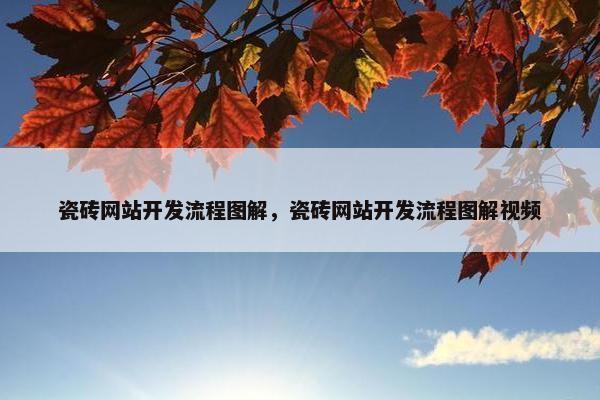 瓷砖网站开发流程图解，瓷砖网站开发流程图解视频