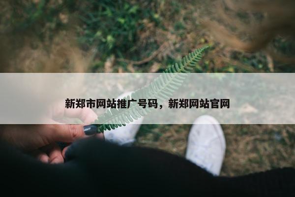 新郑市网站推广号码，新郑网站官网