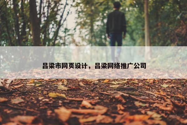 吕梁市网页设计，吕梁网络推广公司