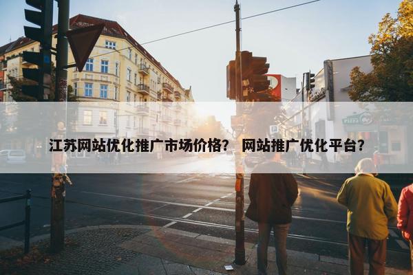 江苏网站优化推广市场价格？ 网站推广优化平台？