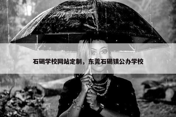 石碣学校网站定制，东莞石碣镇公办学校