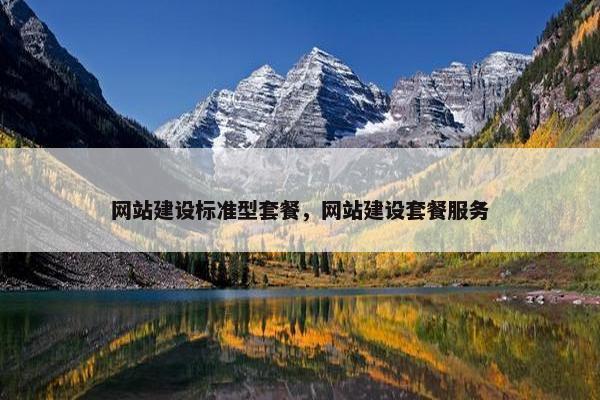 网站建设标准型套餐，网站建设套餐服务