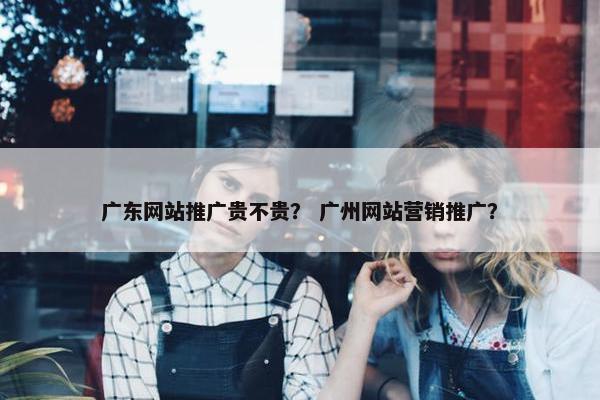 广东网站推广贵不贵？ 广州网站营销推广？