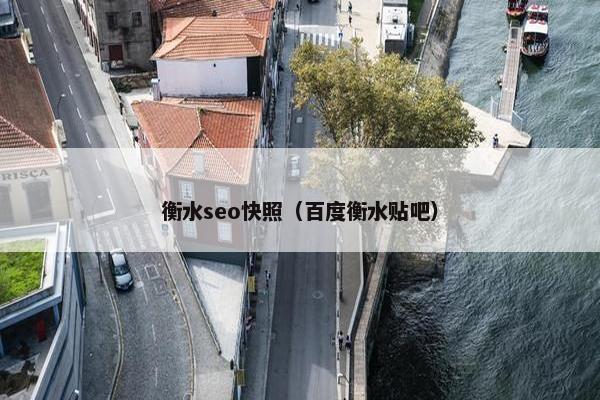 衡水seo快照（百度衡水贴吧）