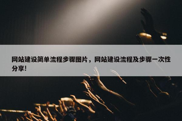 网站建设简单流程步骤图片，网站建设流程及步骤一次性分享!