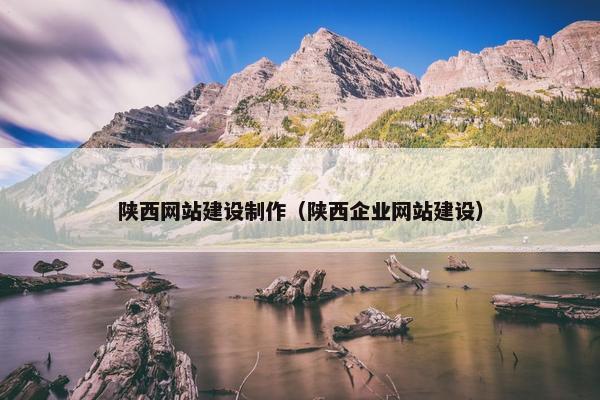 陕西网站建设制作（陕西企业网站建设）