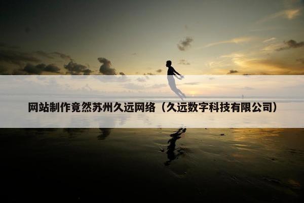 网站制作竟然苏州久远网络（久远数字科技有限公司）