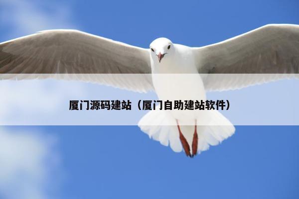 厦门源码建站（厦门自助建站软件）