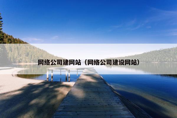 网络公司建网站（网络公司建设网站）