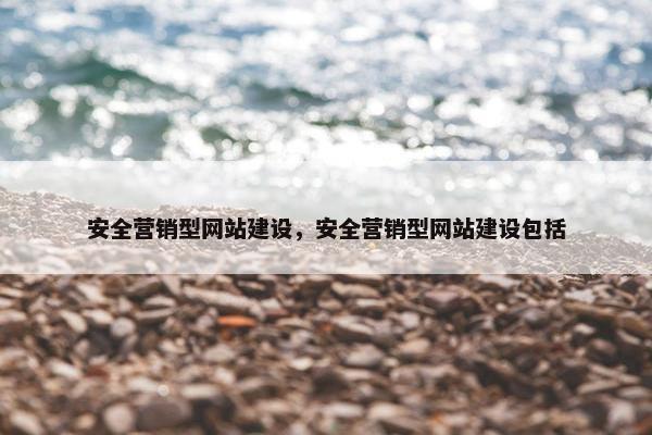 安全营销型网站建设，安全营销型网站建设包括