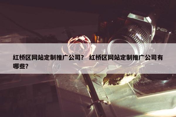 红桥区网站定制推广公司？ 红桥区网站定制推广公司有哪些？
