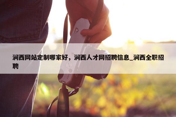 涧西网站定制哪家好，涧西人才网招聘信息_涧西全职招聘