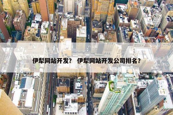 伊犁网站开发？ 伊犁网站开发公司排名？