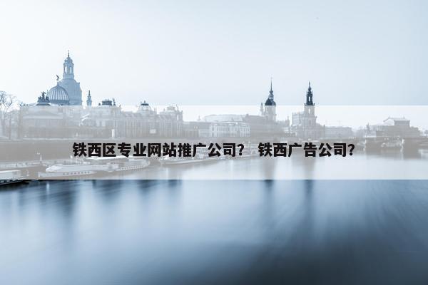 铁西区专业网站推广公司？ 铁西广告公司？