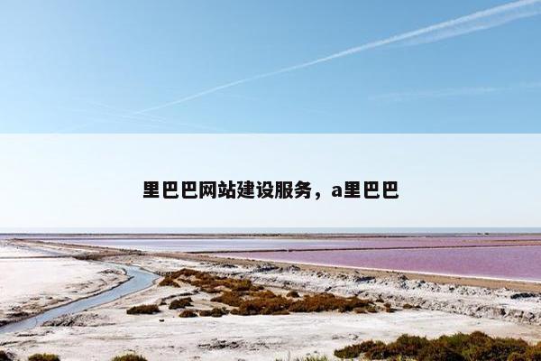 里巴巴网站建设服务，a里巴巴