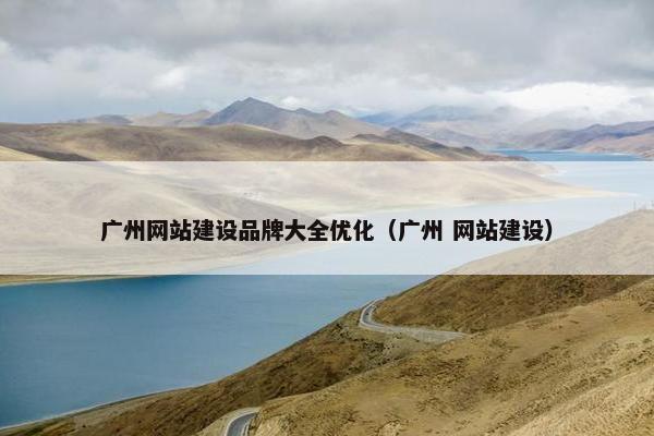广州网站建设品牌大全优化（广州 网站建设）