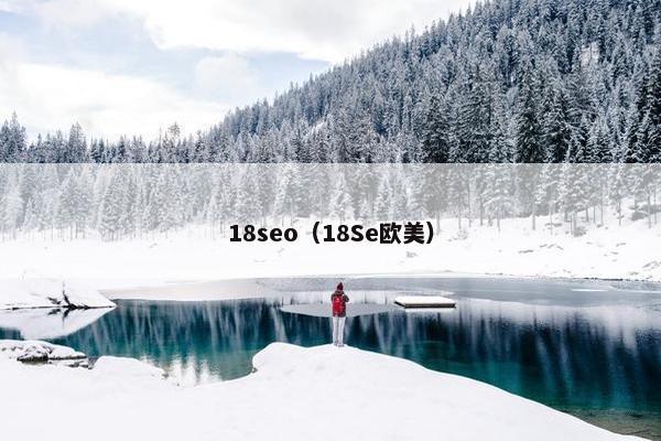 18seo（18Se欧美）
