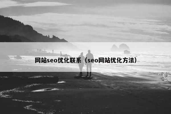 网站seo优化联系（seo网站优化方法）