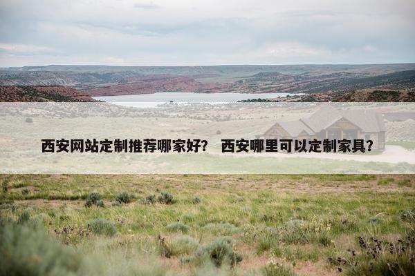 西安网站定制推荐哪家好？ 西安哪里可以定制家具？
