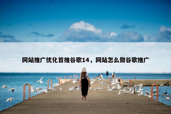 网站推广优化首推谷歌14，网站怎么做谷歌推广