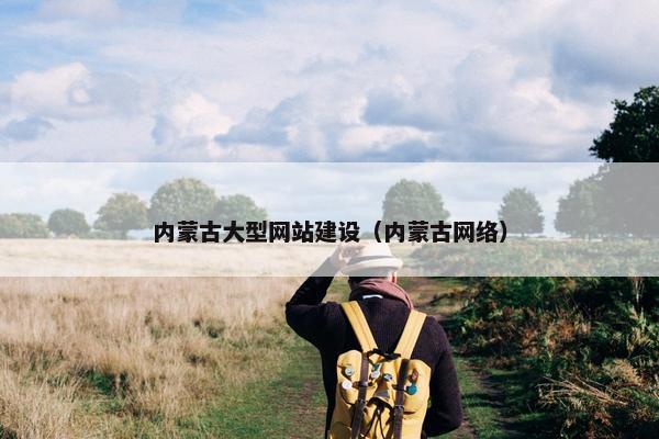内蒙古大型网站建设（内蒙古网络）