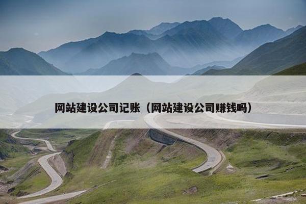 网站建设公司记账（网站建设公司赚钱吗）