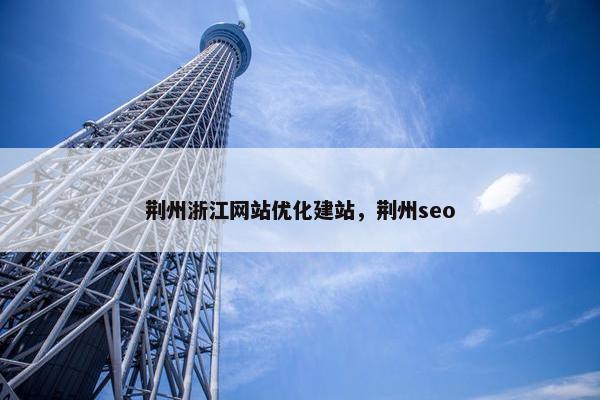 荆州浙江网站优化建站，荆州seo