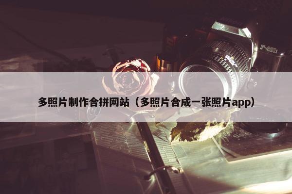 多照片制作合拼网站（多照片合成一张照片app）