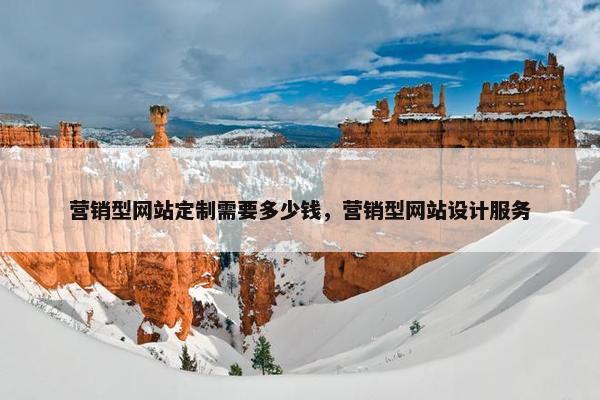 营销型网站定制需要多少钱，营销型网站设计服务