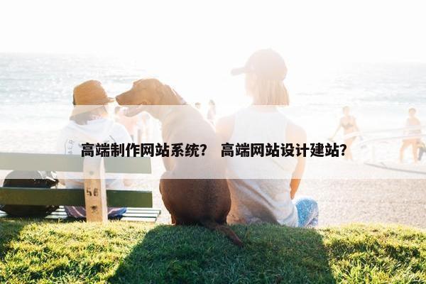 高端制作网站系统？ 高端网站设计建站？
