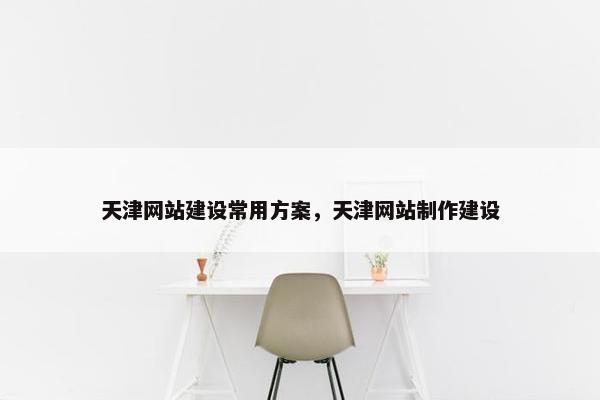 天津网站建设常用方案，天津网站制作建设