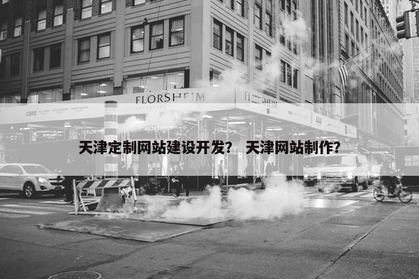天津定制网站建设开发？ 天津网站制作？