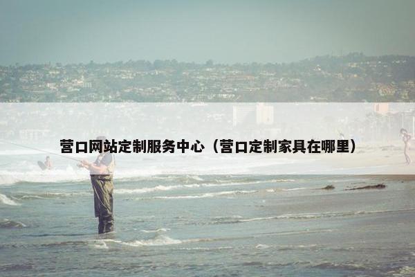 营口网站定制服务中心（营口定制家具在哪里）