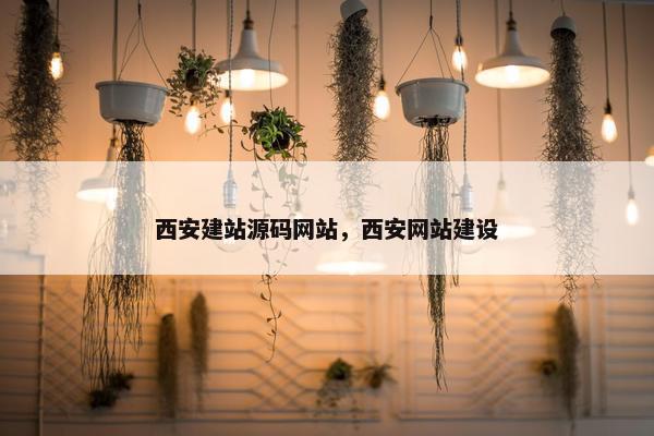 西安建站源码网站，西安网站建设