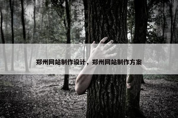 郑州网站制作设计，郑州网站制作方案
