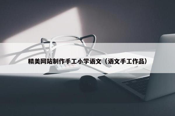 精美网站制作手工小学语文（语文手工作品）