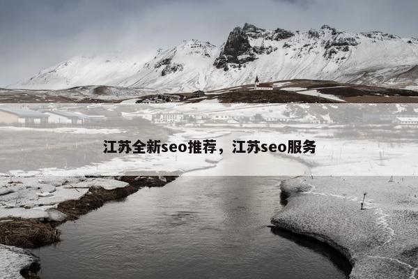 江苏全新seo推荐，江苏seo服务