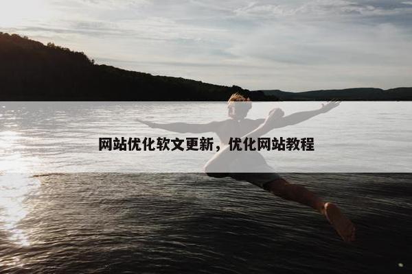 网站优化软文更新，优化网站教程