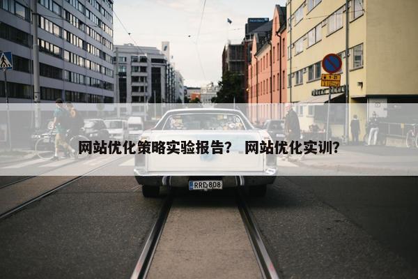 网站优化策略实验报告？ 网站优化实训？
