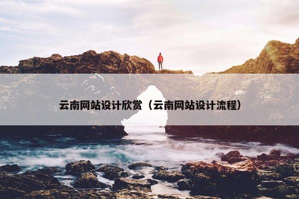 云南网站设计欣赏（云南网站设计流程）