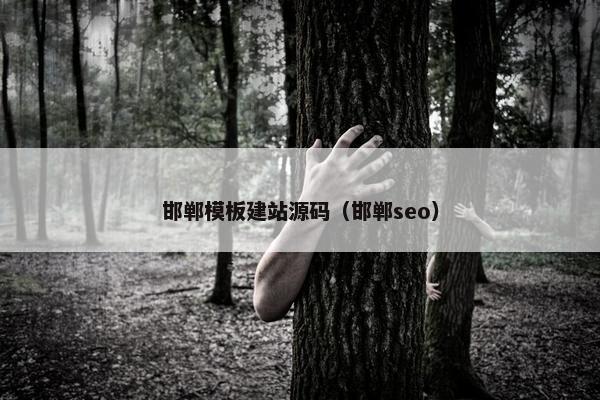 邯郸模板建站源码（邯郸seo）
